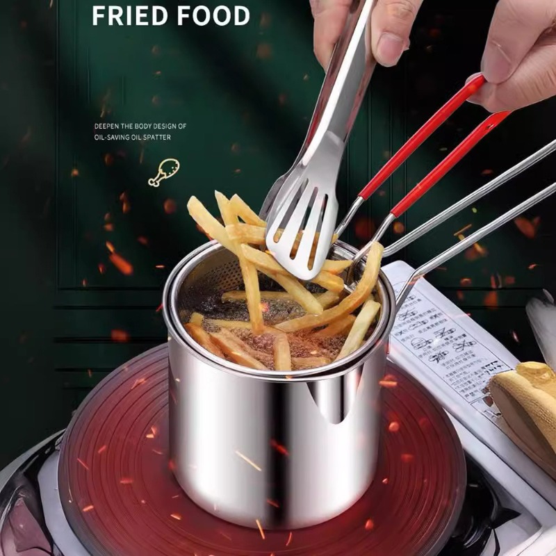304 Paslanmaz Çelik Fritöz Kız - Kitchen Gadgets Electronic incelemesi ve fiyatı
