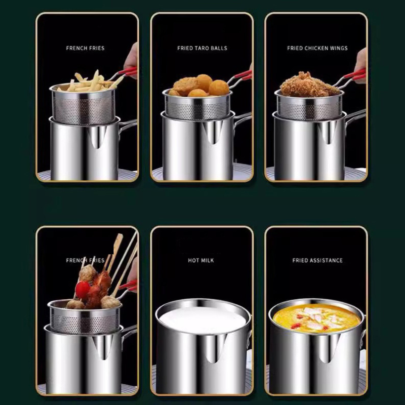 304 Paslanmaz Çelik Fritöz Kız - Kitchen Gadgets Electronic incelemesi ve fiyatı