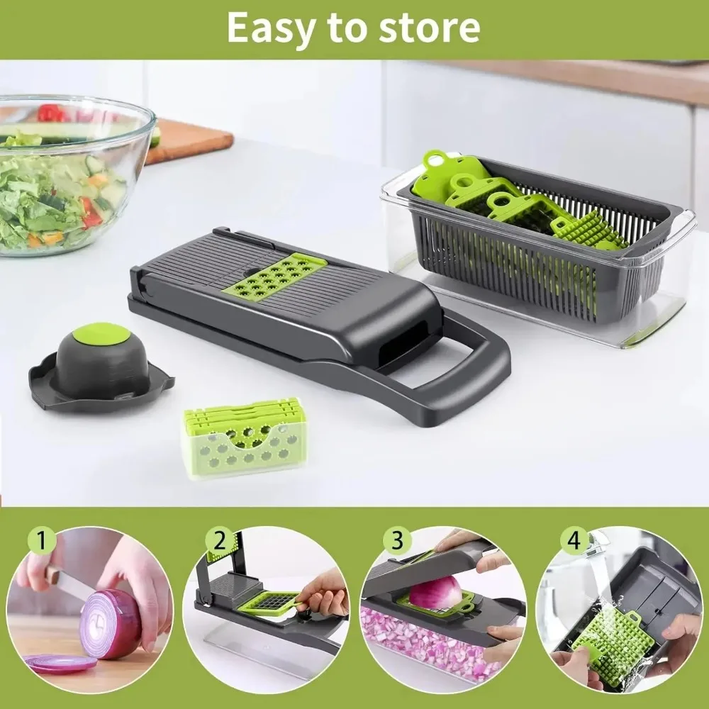 Çok fonksiyonlu Sebze Doğrama  - Korean Kitchen Gadgets incelemesi ve fiyatı