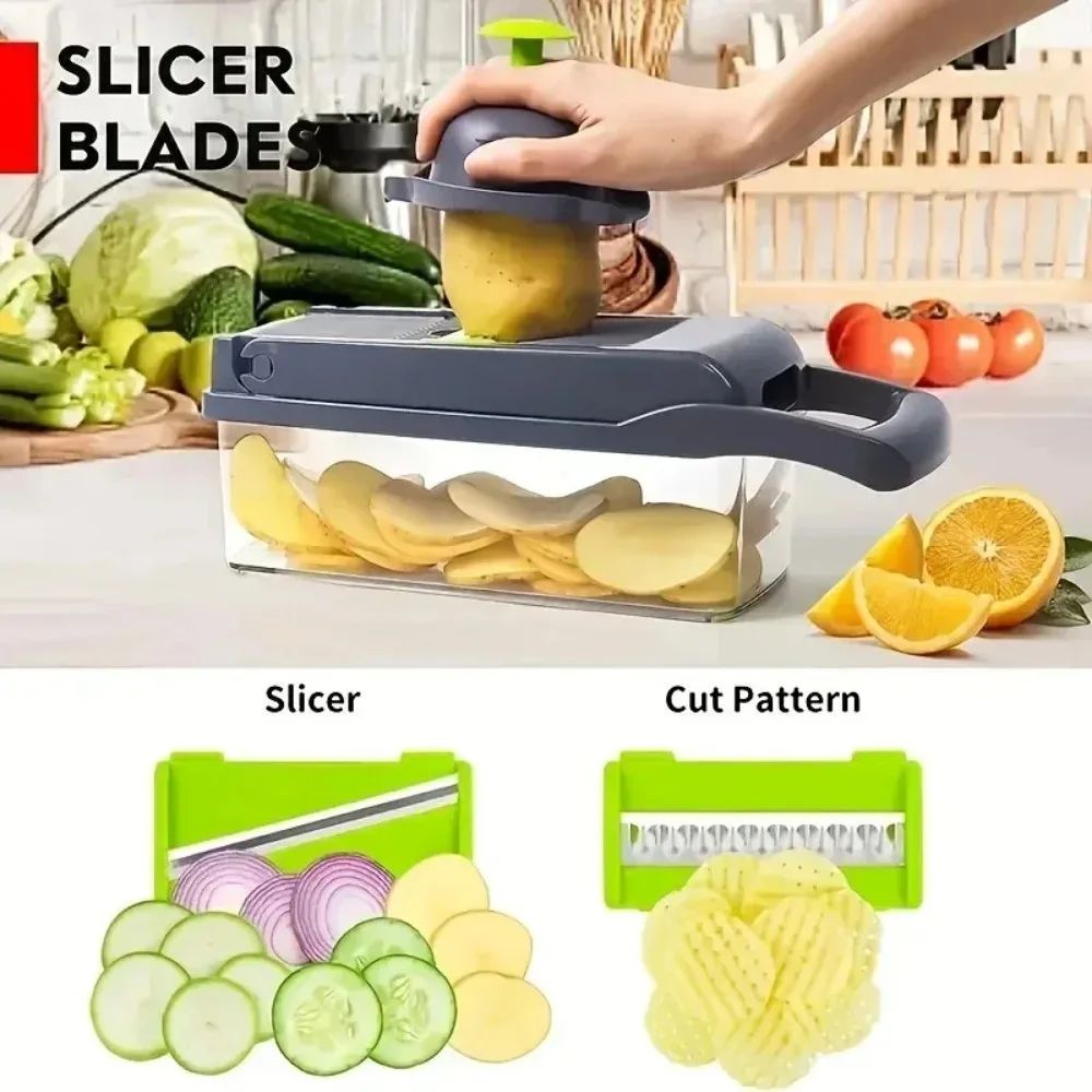 Çok fonksiyonlu Sebze Doğrama  - Korean Kitchen Gadgets incelemesi ve fiyatı