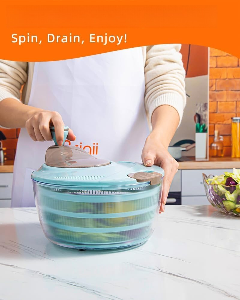 4.24 Litrelik Salata Kurutucu, - Salad Spinner incelemesi ve fiyatı
