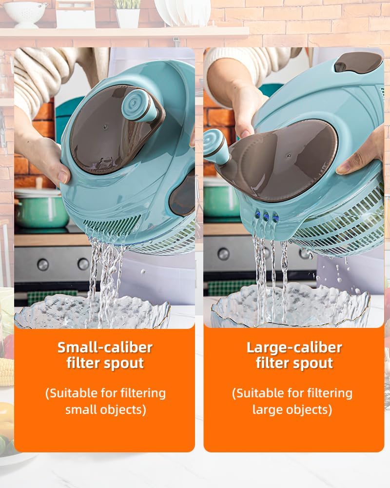 4.24 Litrelik Salata Kurutucu, - Salad Spinner incelemesi ve fiyatı