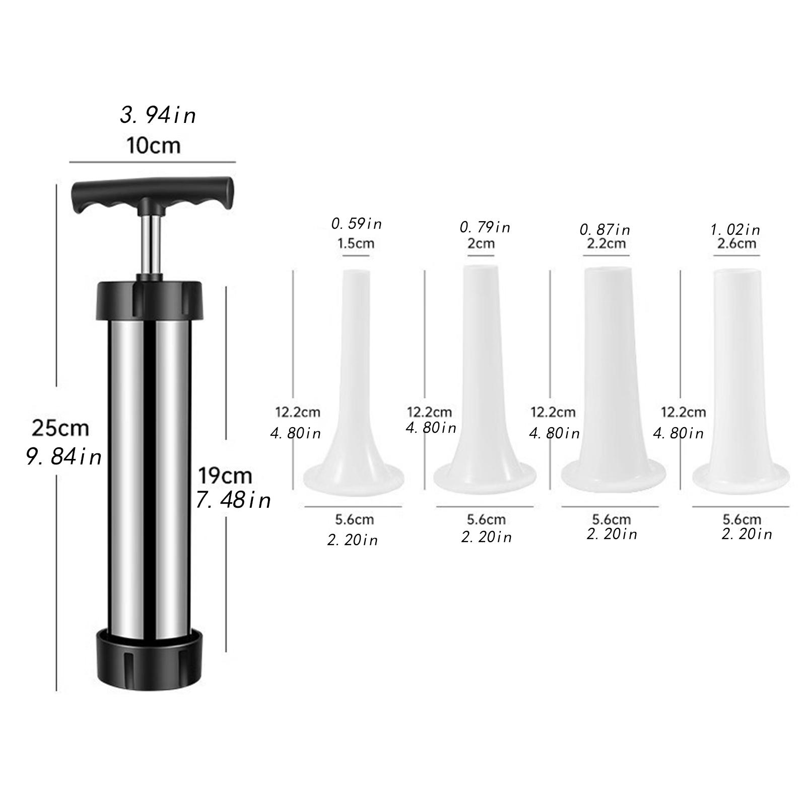 Sosis Yapımı İçin Manuel Et Do - Kitchen Gadgets Machine incelemesi ve fiyatı