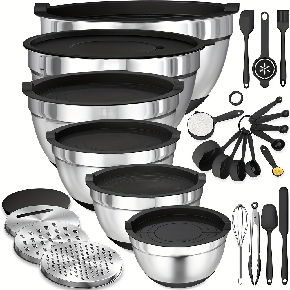 17 adet, Paslanmaz Çelik Karış - Kitchen Gadgets Design incelemesi ve fiyatı