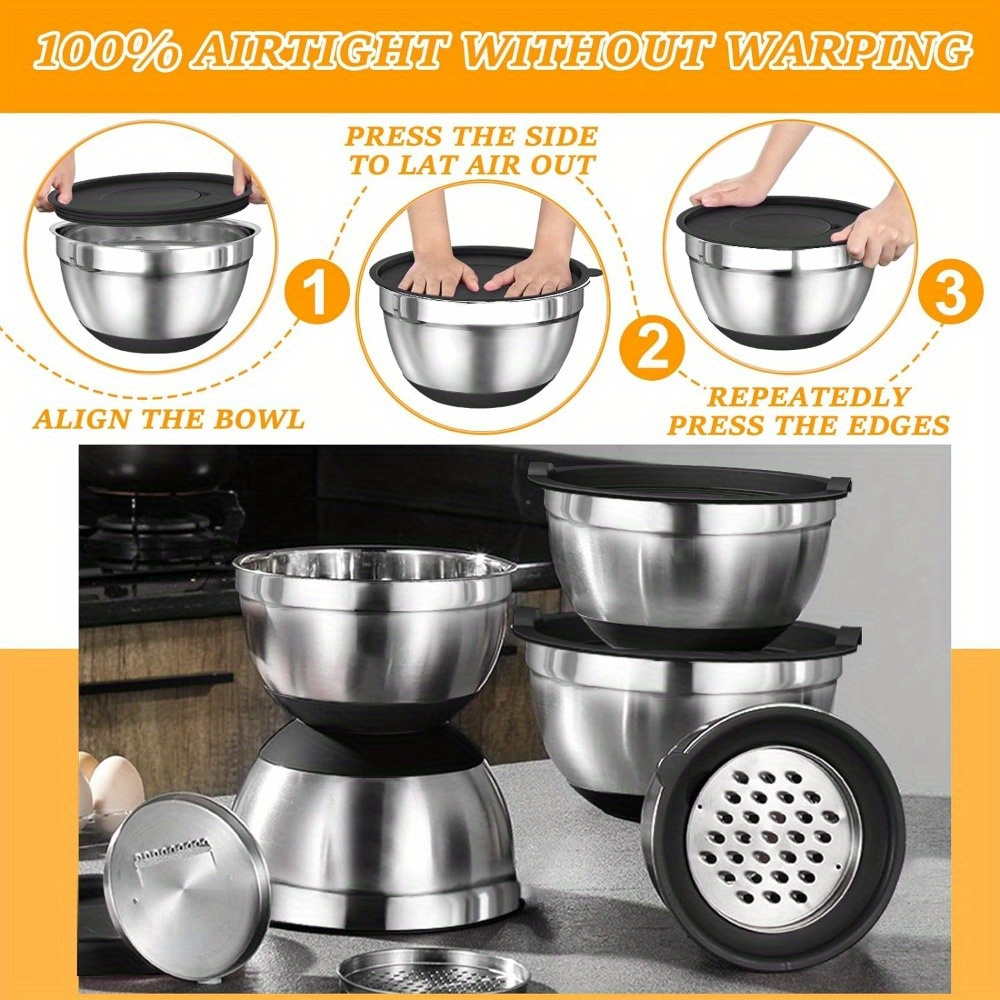 17 adet, Paslanmaz Çelik Karış - Kitchen Gadgets Design incelemesi ve fiyatı