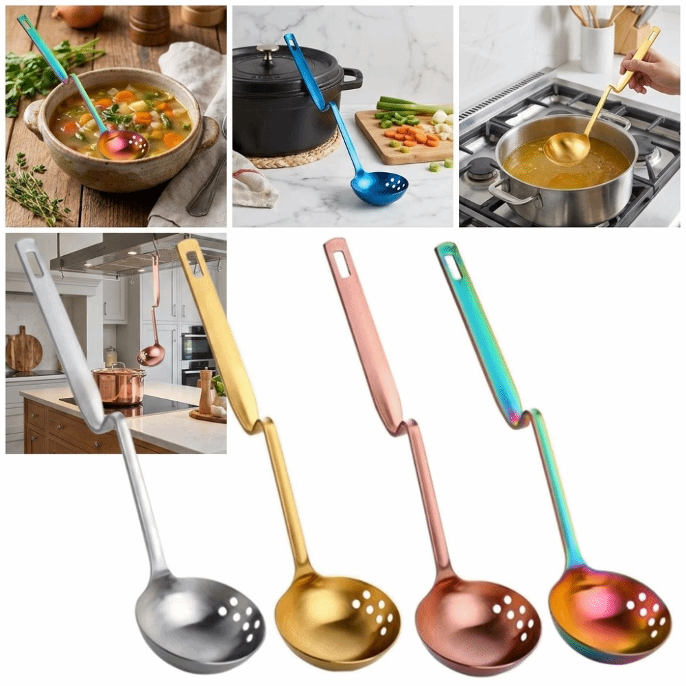 Z-şekilli sıcak tencere kaşığı - Kitchen Gadgets With Z incelemesi ve fiyatı