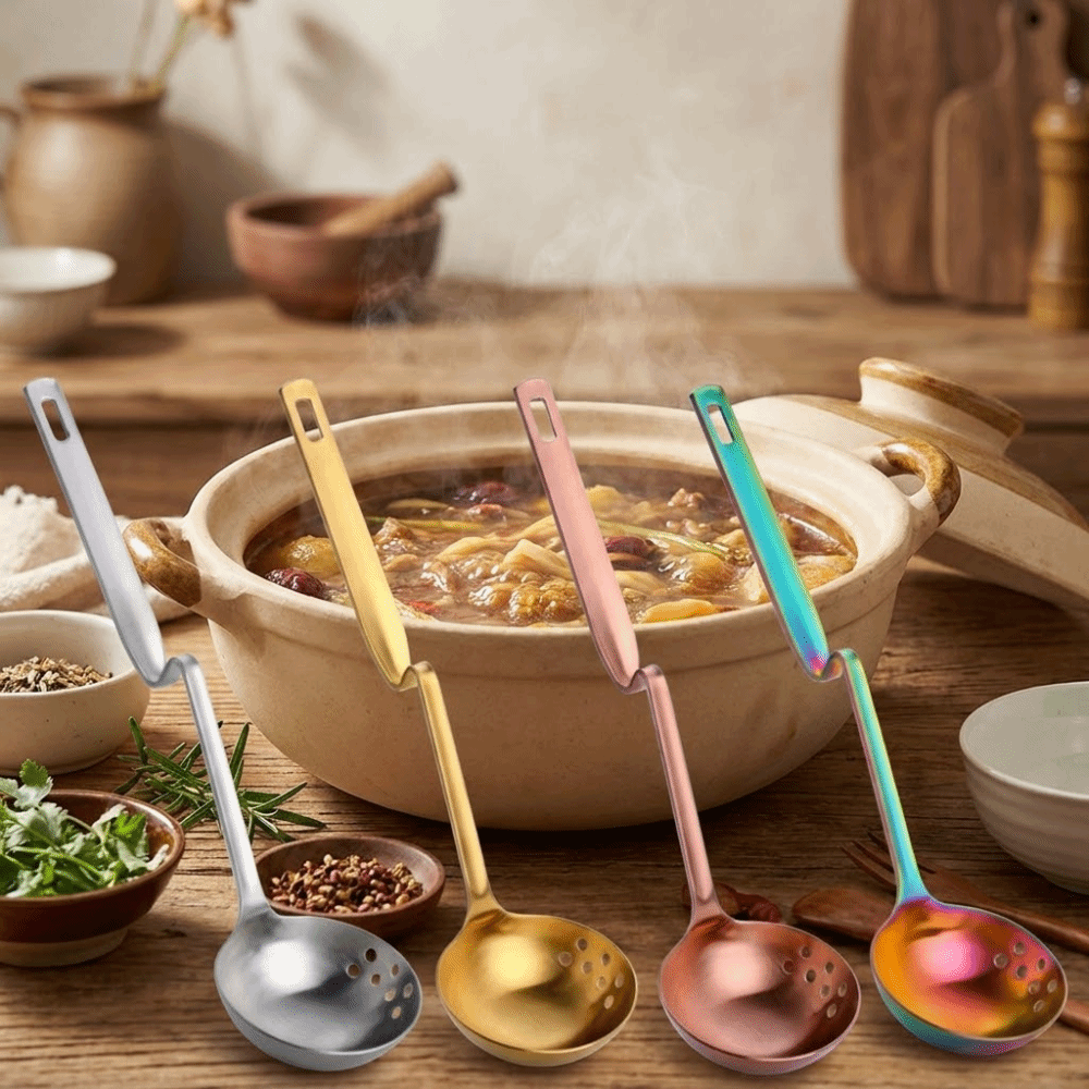 Z-şekilli sıcak tencere kaşığı - Kitchen Gadgets With Z incelemesi ve fiyatı