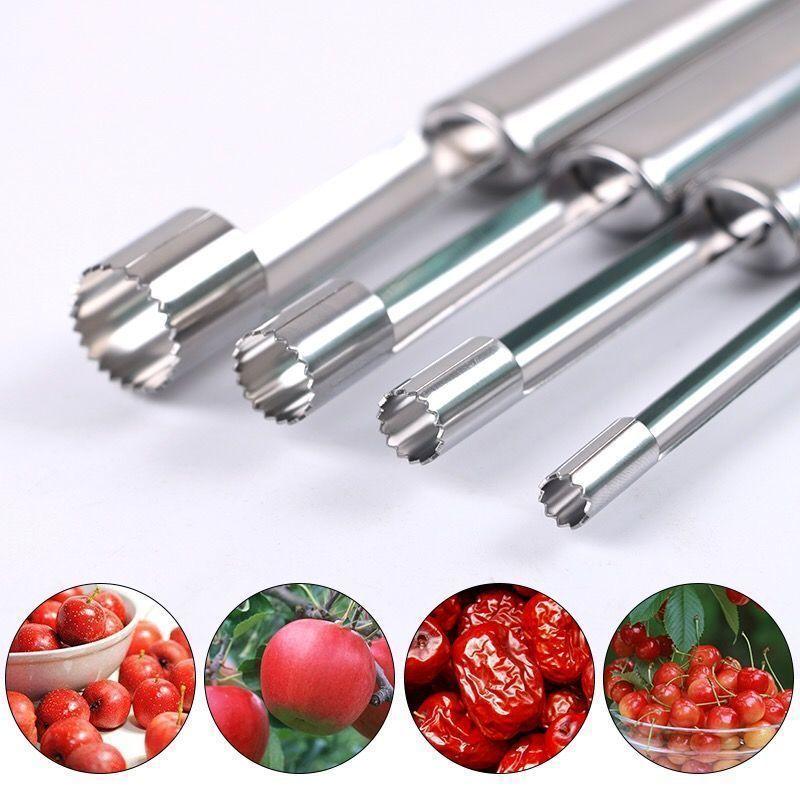 4 adet Meyve Çekirdeği Sökücü  - Kitchen Gadgets Usa incelemesi ve fiyatı