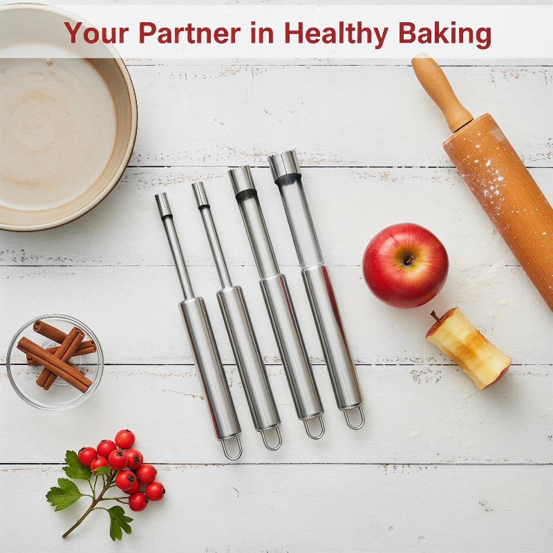 4 adet Meyve Çekirdeği Sökücü  - Kitchen Gadgets Usa incelemesi ve fiyatı