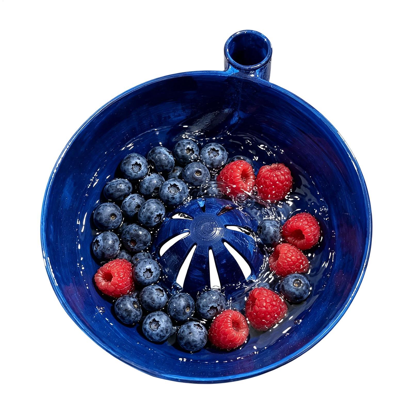 Kendi Kendine Dönen Çilek Yıka - Salad Spinner incelemesi ve fiyatı