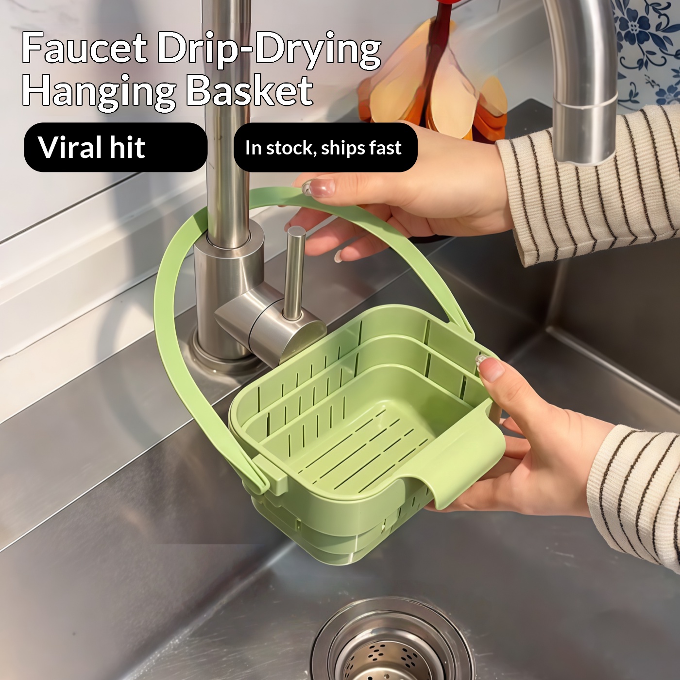 Katlanabilir Lavabo Süzgeci Se - Kitchen Hanging Gadgets incelemesi ve fiyatı