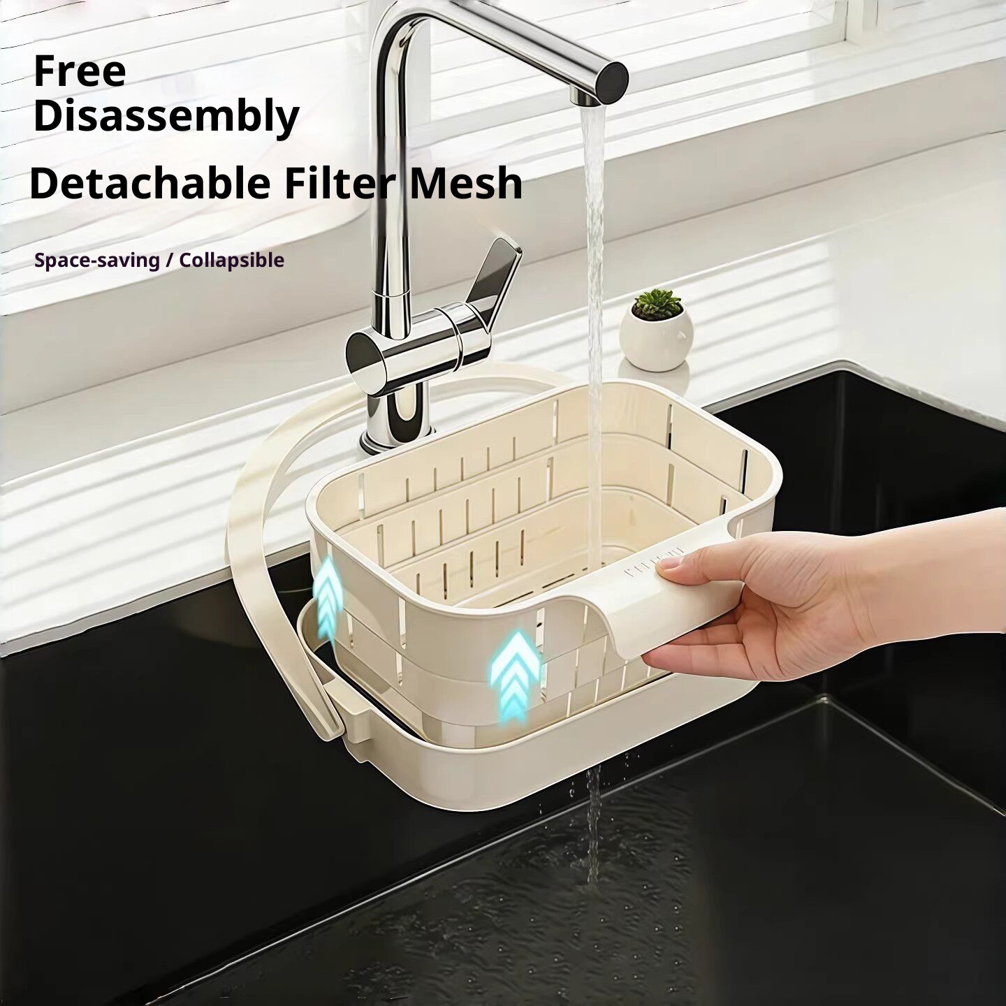 Katlanabilir Lavabo Süzgeci Se - Kitchen Hanging Gadgets incelemesi ve fiyatı