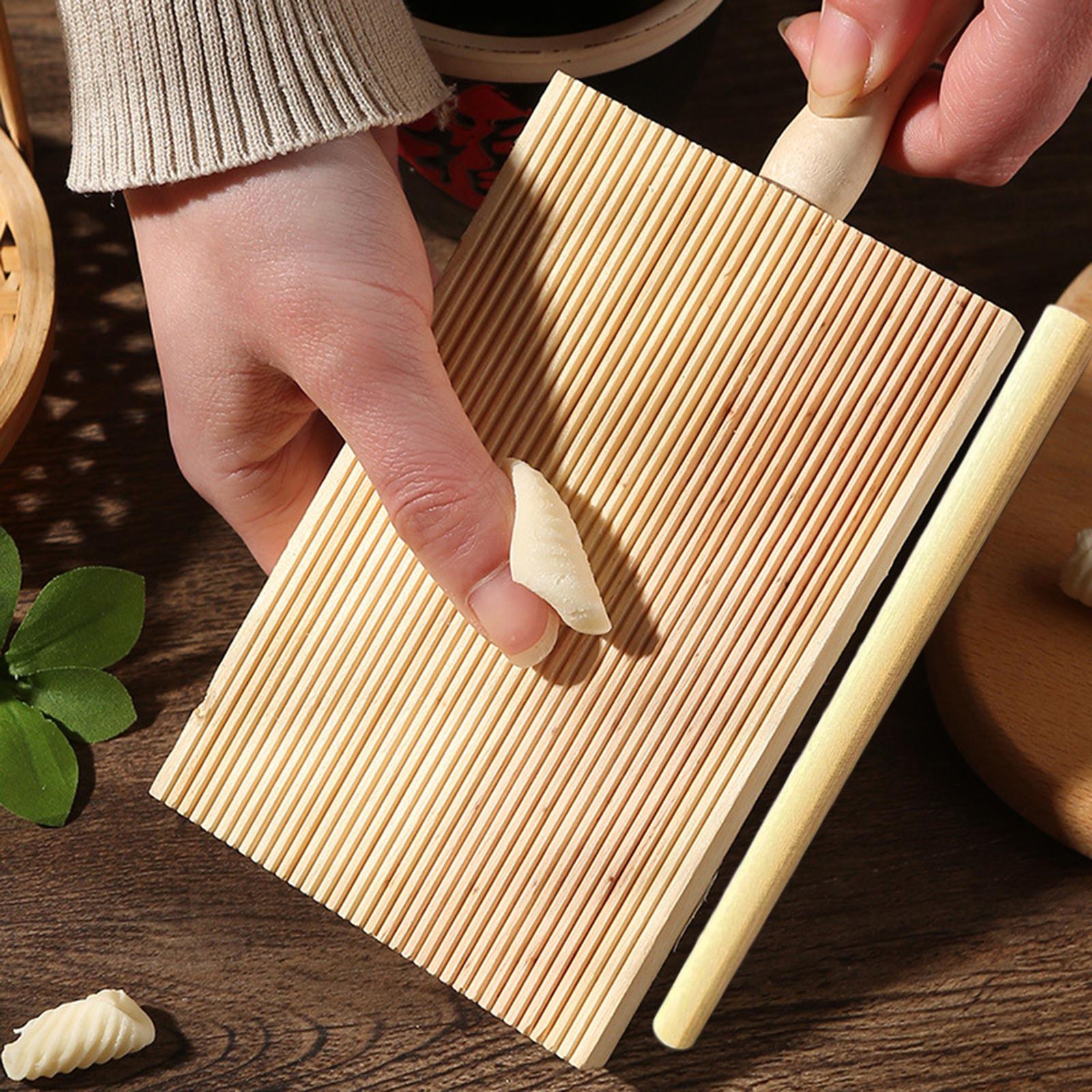 Gnocchi Yapma Tahtaları Makarn - Pasta Measuring Tool incelemesi ve fiyatı