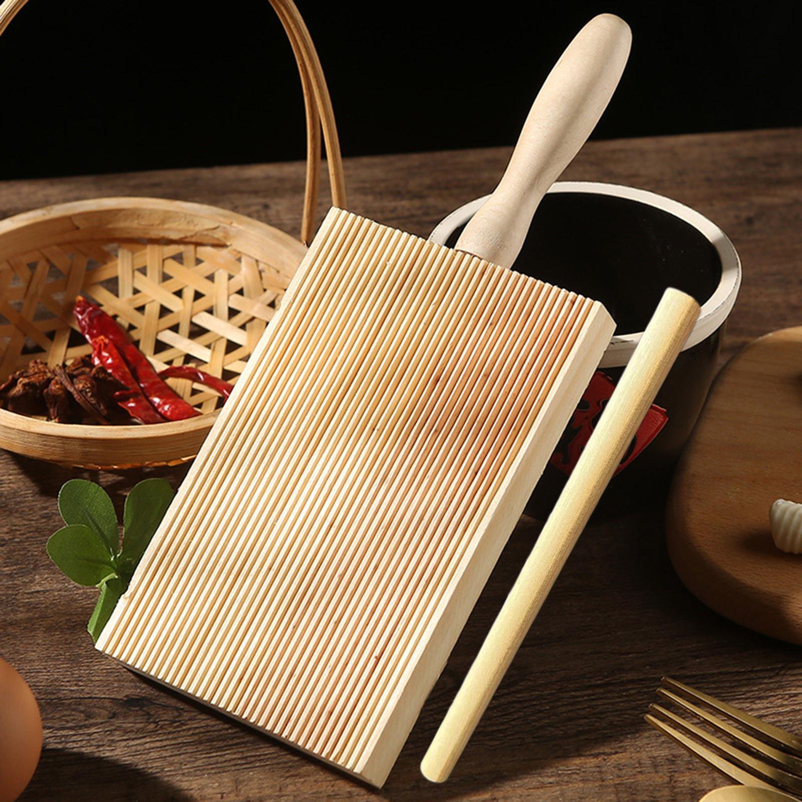 Gnocchi Yapma Tahtaları Makarn - Pasta Measuring Tool incelemesi ve fiyatı