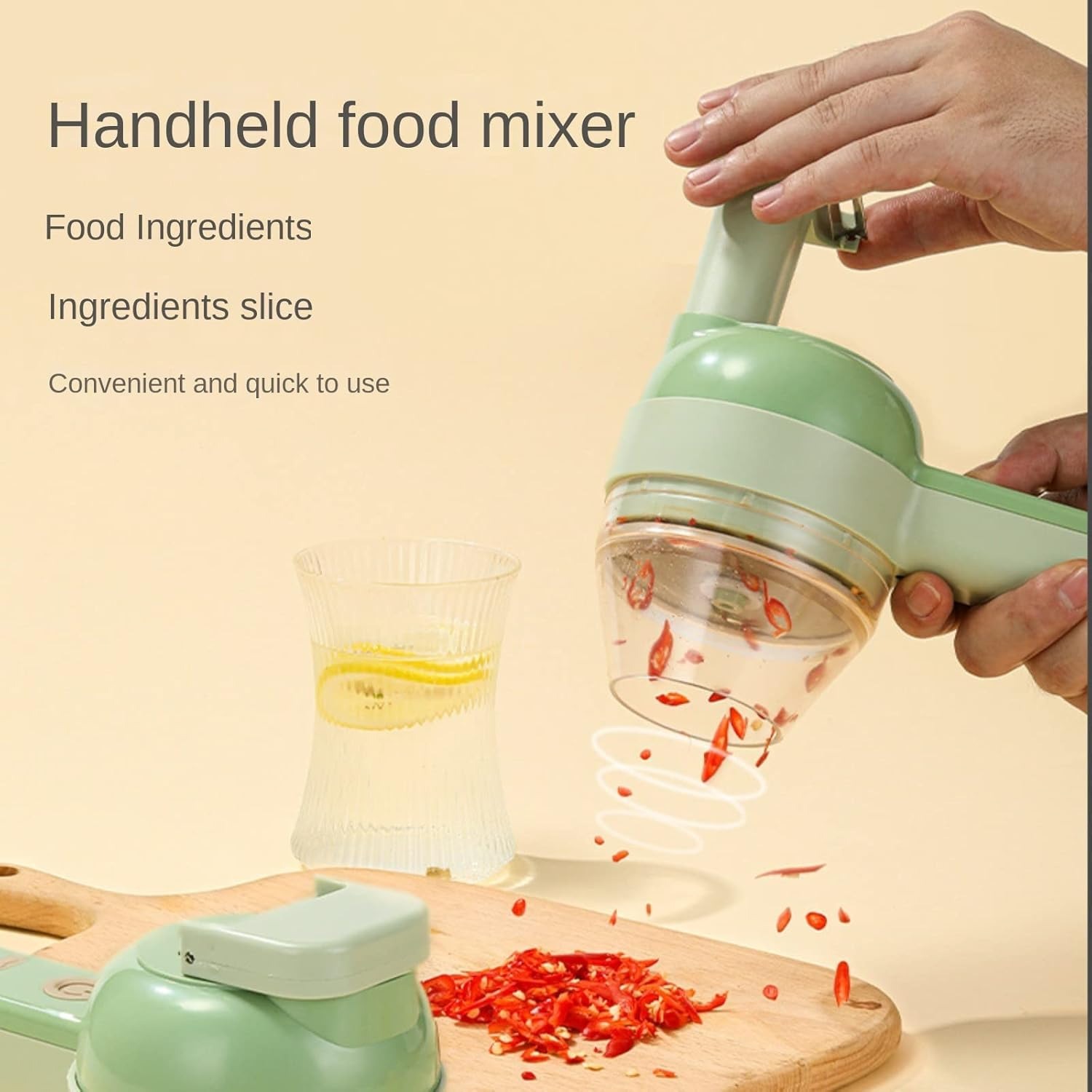 4'ü 1 Arada Otomatik Sebze Doğ - Kitchen Gadgets Machine incelemesi ve fiyatı