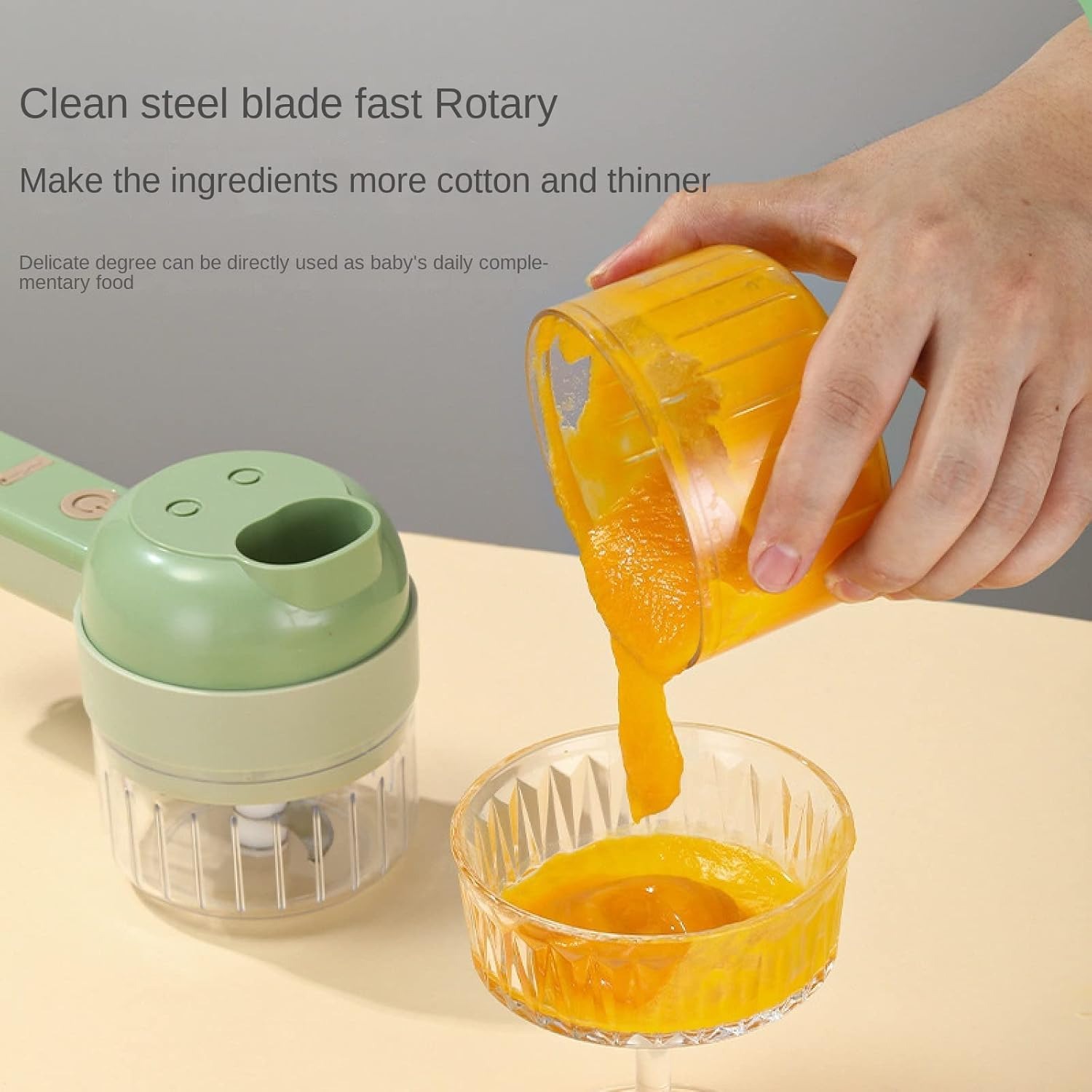 4'ü 1 Arada Otomatik Sebze Doğ - Kitchen Gadgets Machine incelemesi ve fiyatı