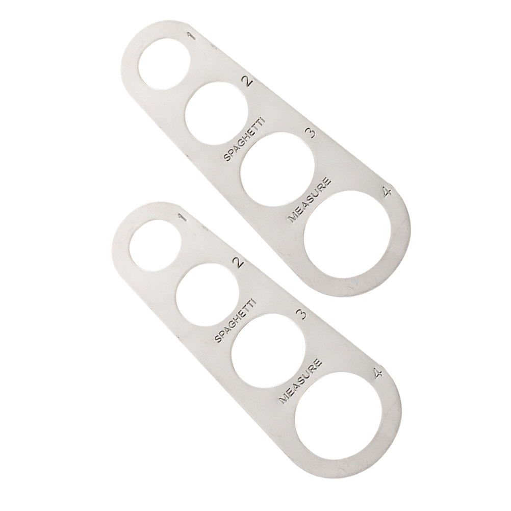 2 Adet Paslanmaz Çelik Spagett - Pasta Measuring Tool incelemesi ve fiyatı