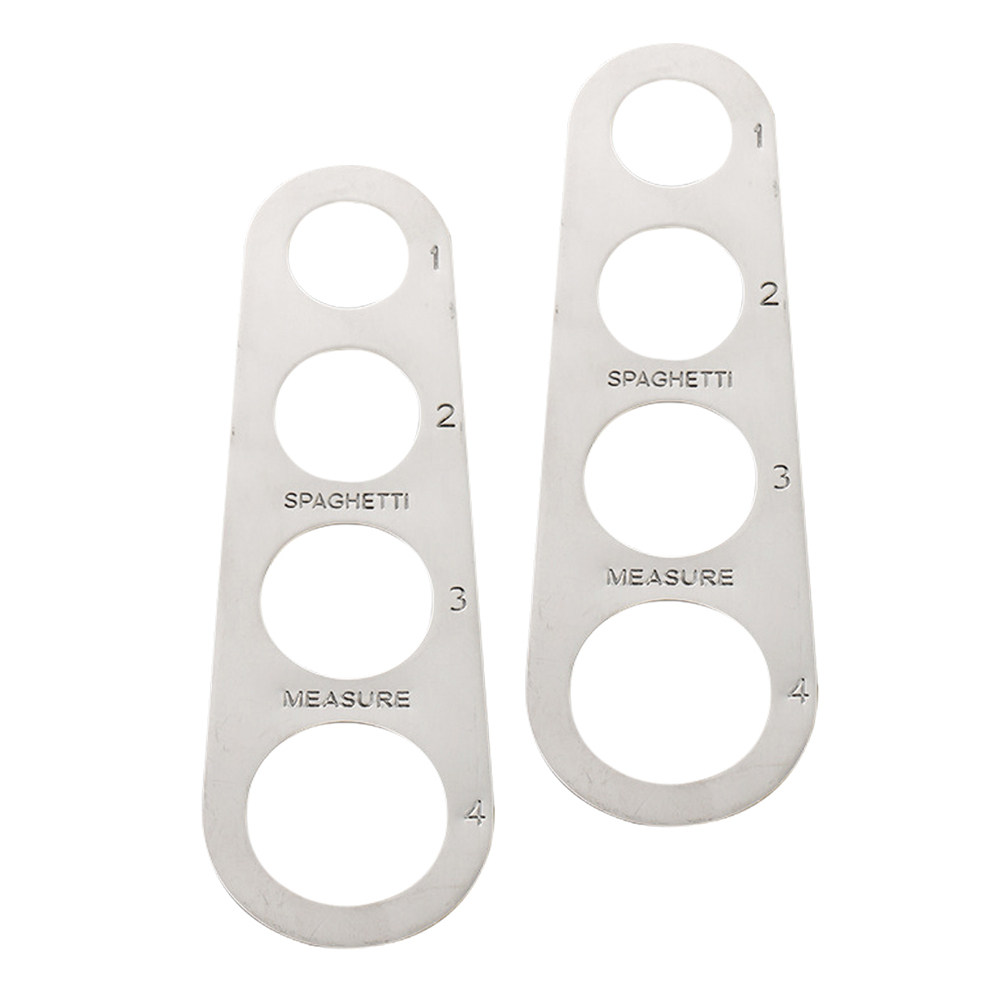 2 Adet Paslanmaz Çelik Spagett - Pasta Measuring Tool incelemesi ve fiyatı