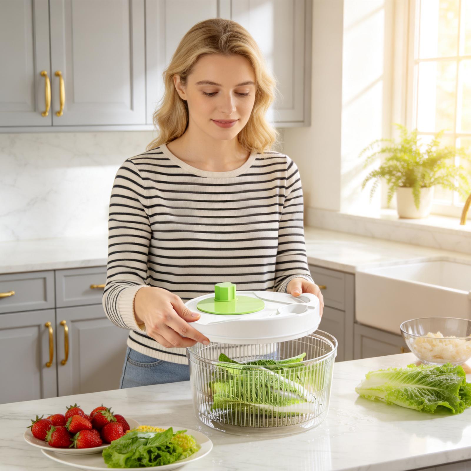 Marul Süzgeç Sepeti Çok Fonksi - Salad Spinner incelemesi ve fiyatı
