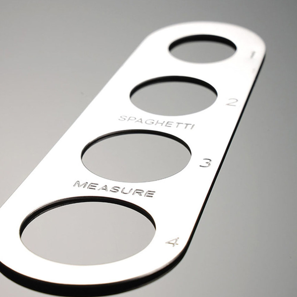 2 Adet 4 Delikli Makarna Ölçü  - Pasta Measuring Tool incelemesi ve fiyatı