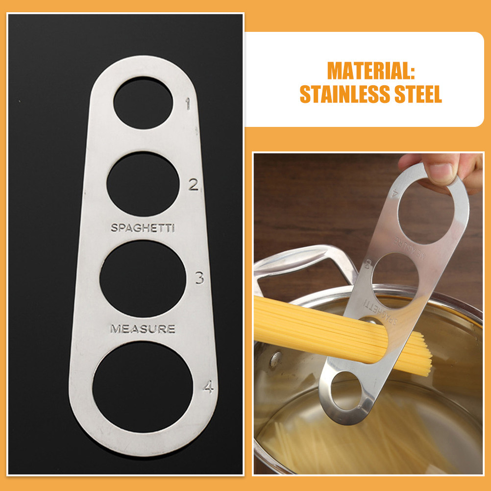 2 Adet 4 Delikli Makarna Ölçü  - Pasta Measuring Tool incelemesi ve fiyatı