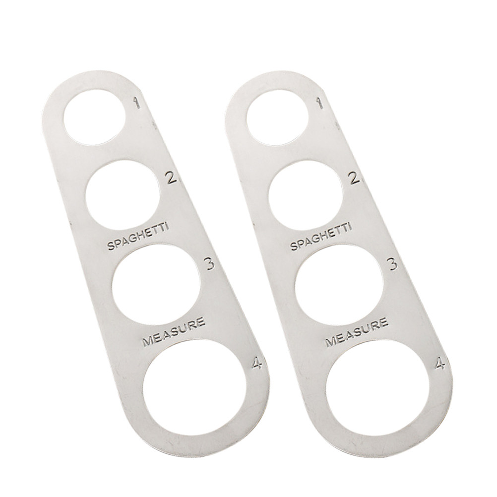 2 Adet 4 Delikli Makarna Ölçü  - Pasta Measuring Tool incelemesi ve fiyatı
