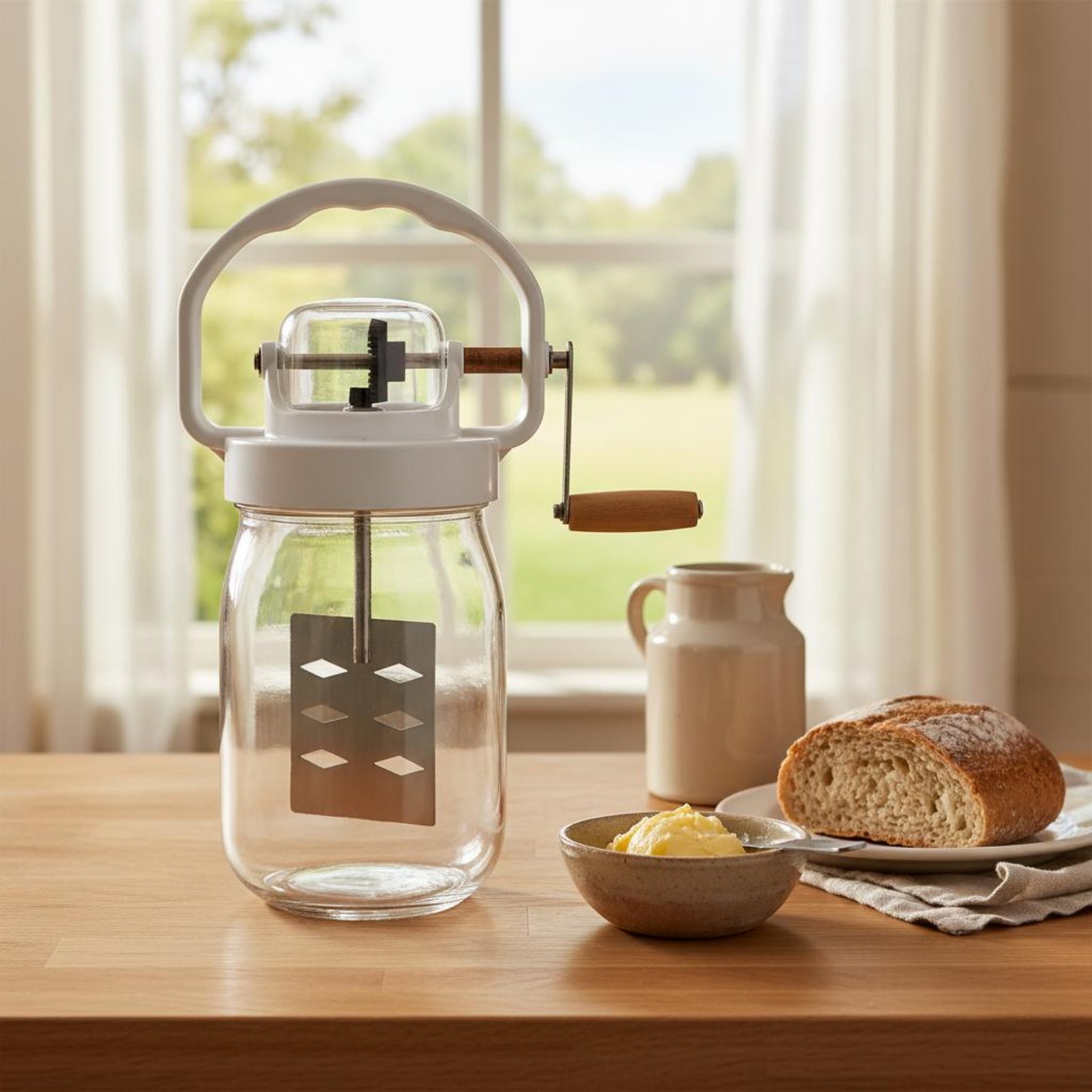 Manuel Tereyağı Çalkalayıcı Ko - Kitchen Gadgets Mixer incelemesi ve fiyatı