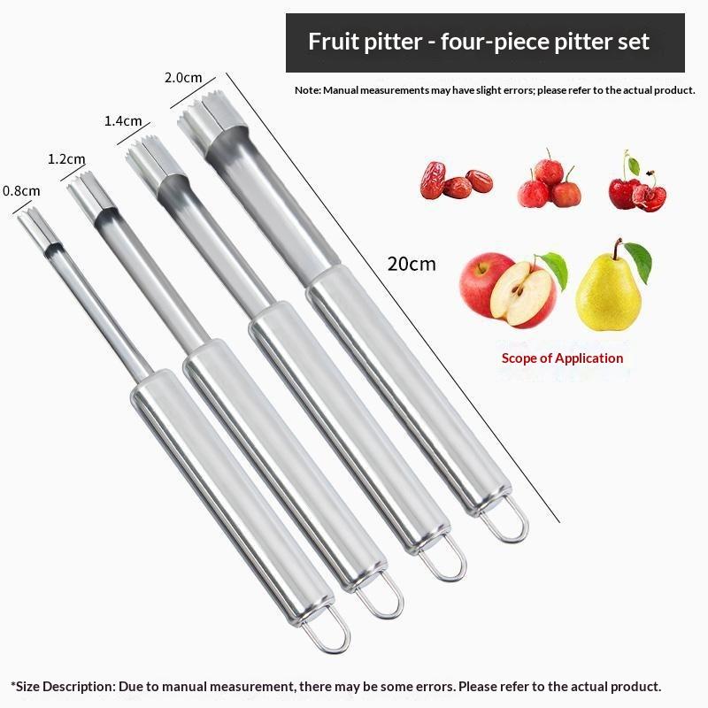 4 adet Meyve Çekirdeği Sökücü  - Kitchen Gadgets Usa incelemesi ve fiyatı