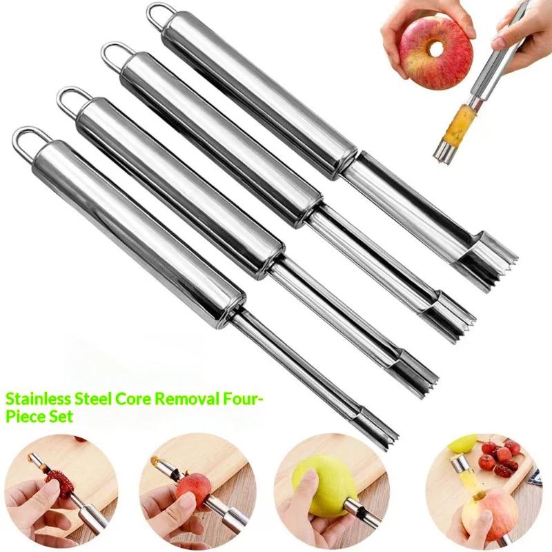 4 adet Meyve Çekirdeği Sökücü  - Kitchen Gadgets Usa incelemesi ve fiyatı