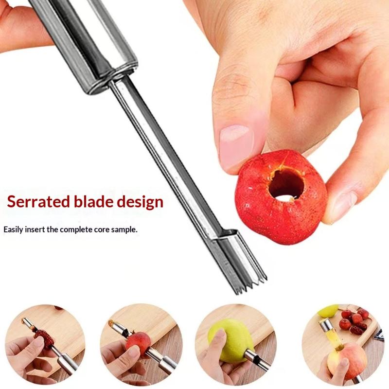 4 adet Meyve Çekirdeği Sökücü  - Kitchen Gadgets Usa incelemesi ve fiyatı
