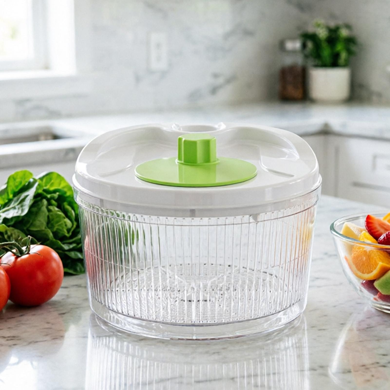 Drenaj Nozullu Salata Kurutucu - Salad Spinner incelemesi ve fiyatı