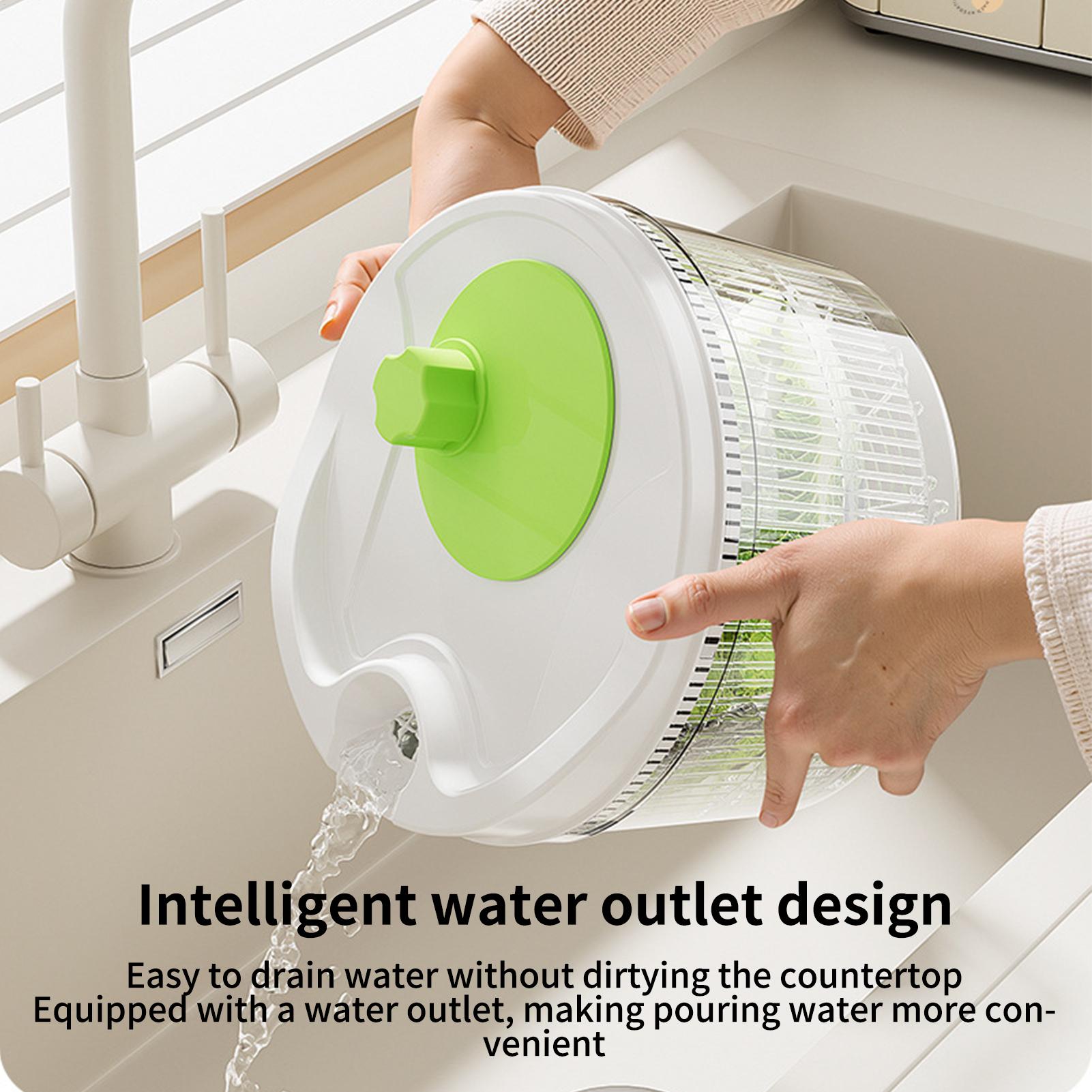 Drenaj Nozullu Salata Kurutucu - Salad Spinner incelemesi ve fiyatı