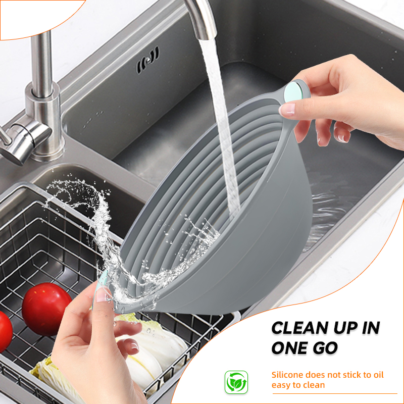 1 adet silikon katlanabilir ba - Kitchen Hanging Gadgets incelemesi ve fiyatı