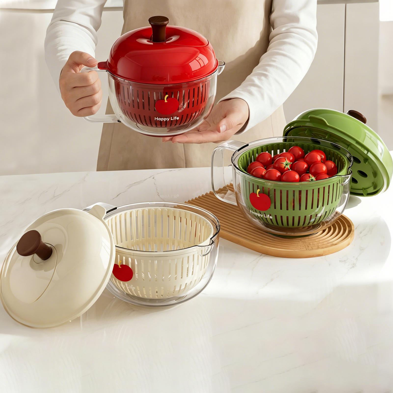 Apples Design Sebze Yıkayıcı,  - Salad Spinner incelemesi ve fiyatı