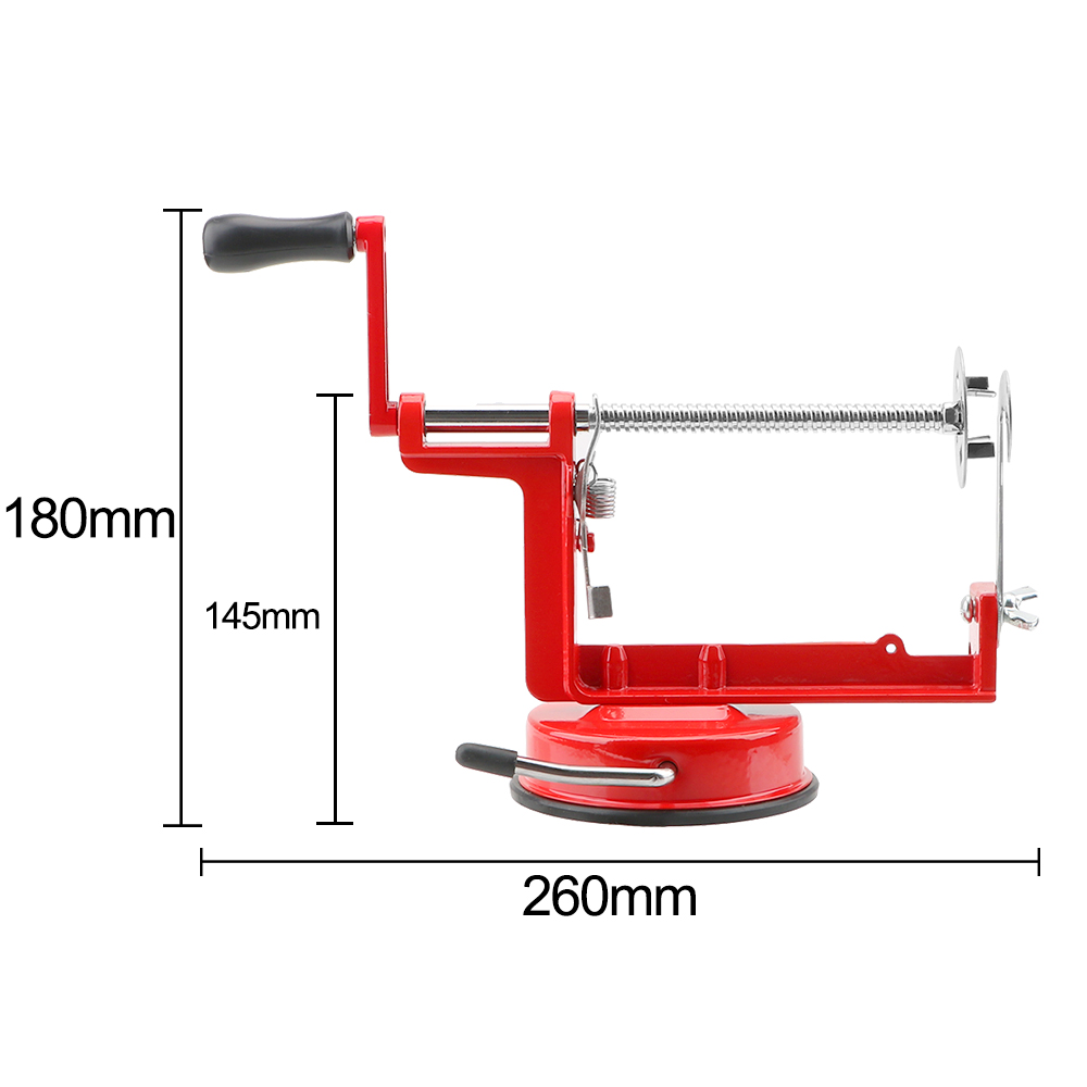 Manuel Spiral Fransız Kızartma - Kitchen Gadgets Hacks incelemesi ve fiyatı