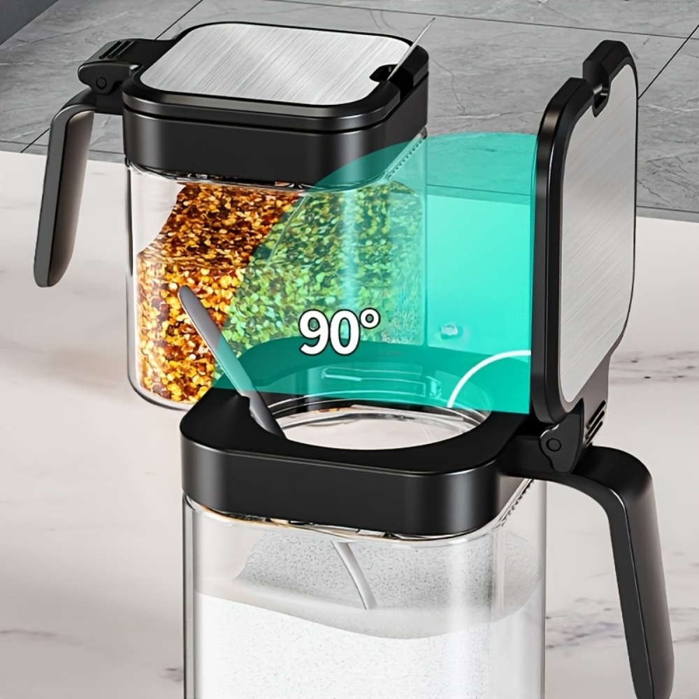 3'lü Cam Baharat Kavanozları K - Korean Kitchen Gadgets incelemesi ve fiyatı