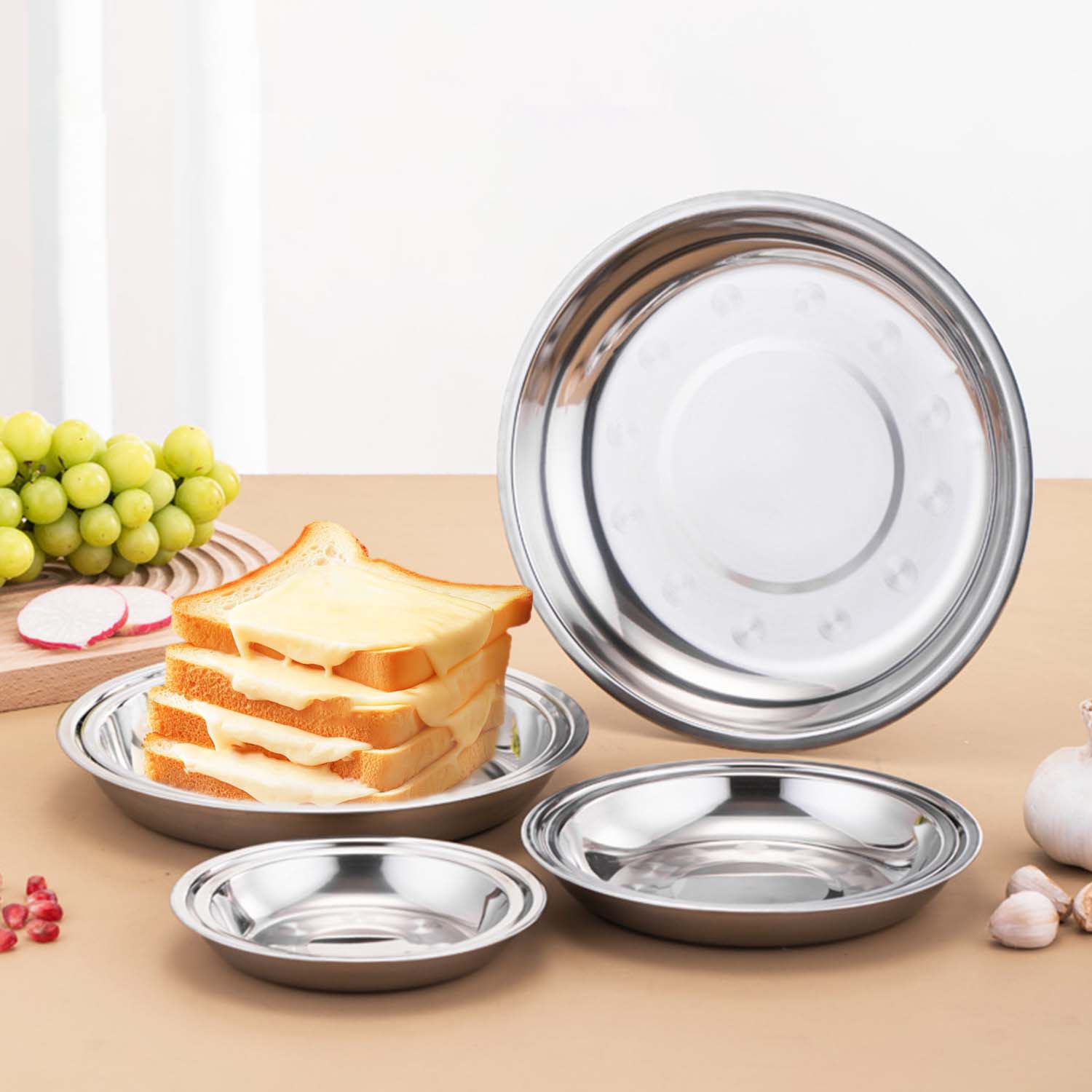 12cm Paslanmaz Çelik Yuvarlak  - Salad Spinner incelemesi ve fiyatı