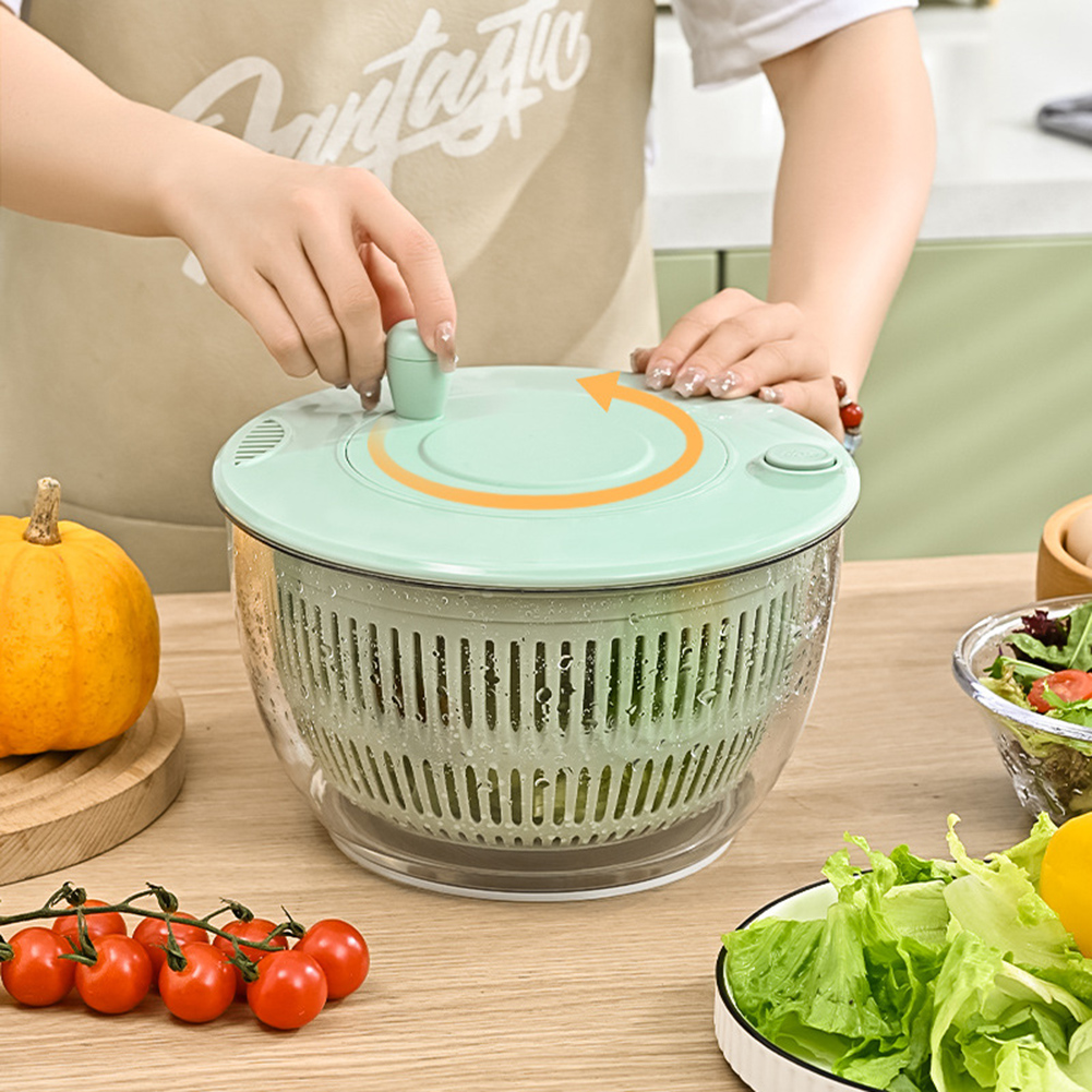 Çok Fonksiyonlu Ev Manuel Sebz - Salad Spinner incelemesi ve fiyatı