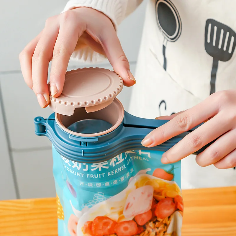 Mühür dökün gıda saklama çanta - Kitchen Helper Gadgets incelemesi ve fiyatı