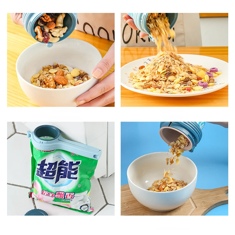 Mühür dökün gıda saklama çanta - Kitchen Helper Gadgets incelemesi ve fiyatı