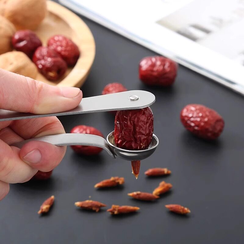 Paslanmaz Çelik Hurma Çekirdek - Kitchen Gadgets Design incelemesi ve fiyatı
