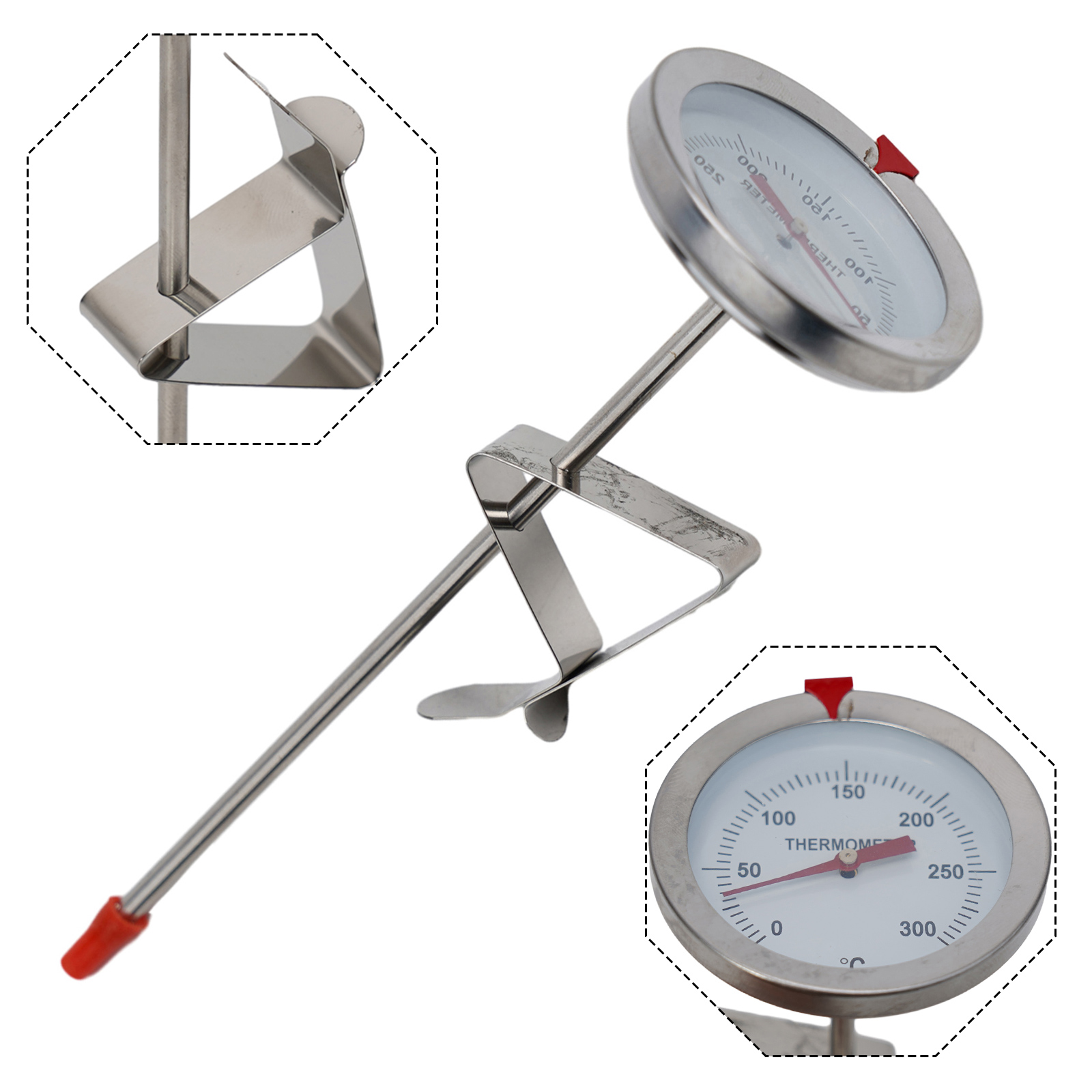 Paslanmaz Çelik Prob Termometr - Kitchen Gadgets Design incelemesi ve fiyatı