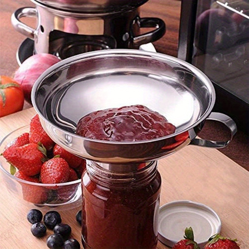 1 adet Geniş Ağızlı Sıvı Hunis - Kitchen Gadgets Design incelemesi ve fiyatı