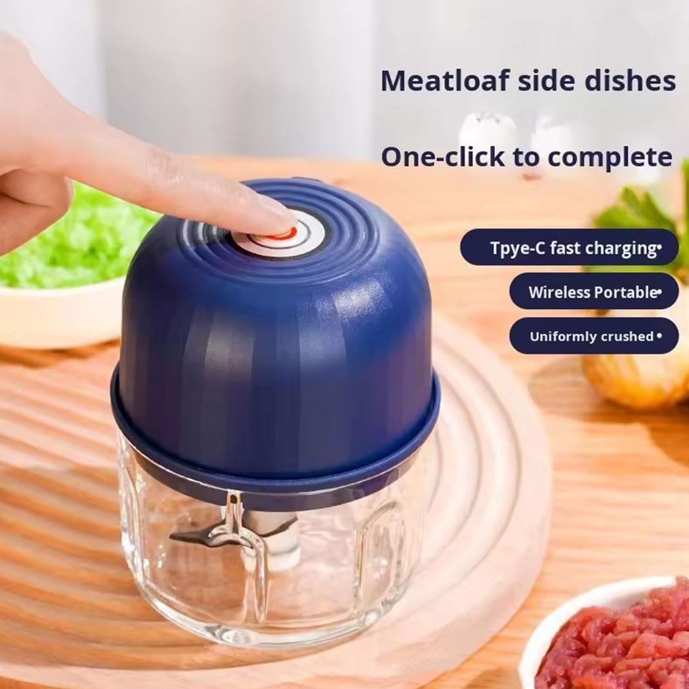 Mini Elektrikli Sarımsak Doğra - Kitchen Gadgets Electronic incelemesi ve fiyatı
