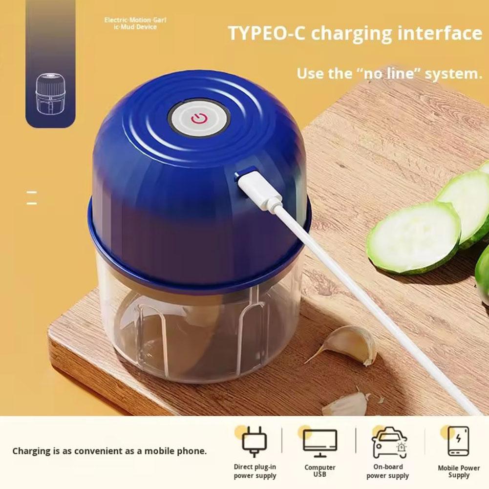 Mini Elektrikli Sarımsak Doğra - Kitchen Gadgets Electronic incelemesi ve fiyatı