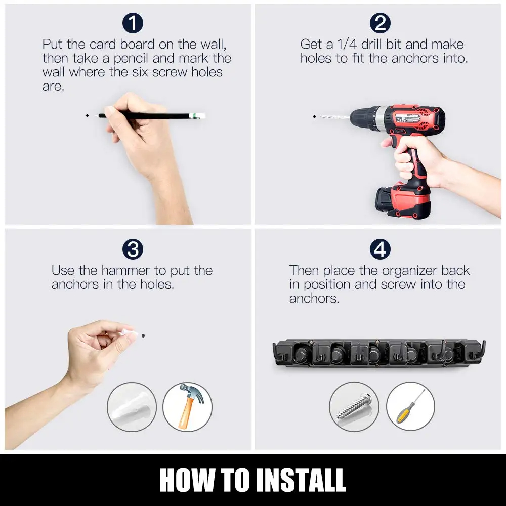 Duvara Monte Paspas Tutucu 3/4 - Kitchen Gadgets Hacks incelemesi ve fiyatı