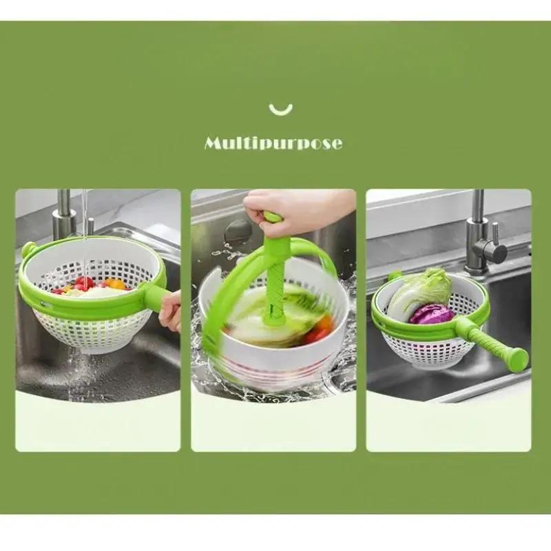 Salata Kurutucu Döner Drenaj S - Salad Spinner incelemesi ve fiyatı