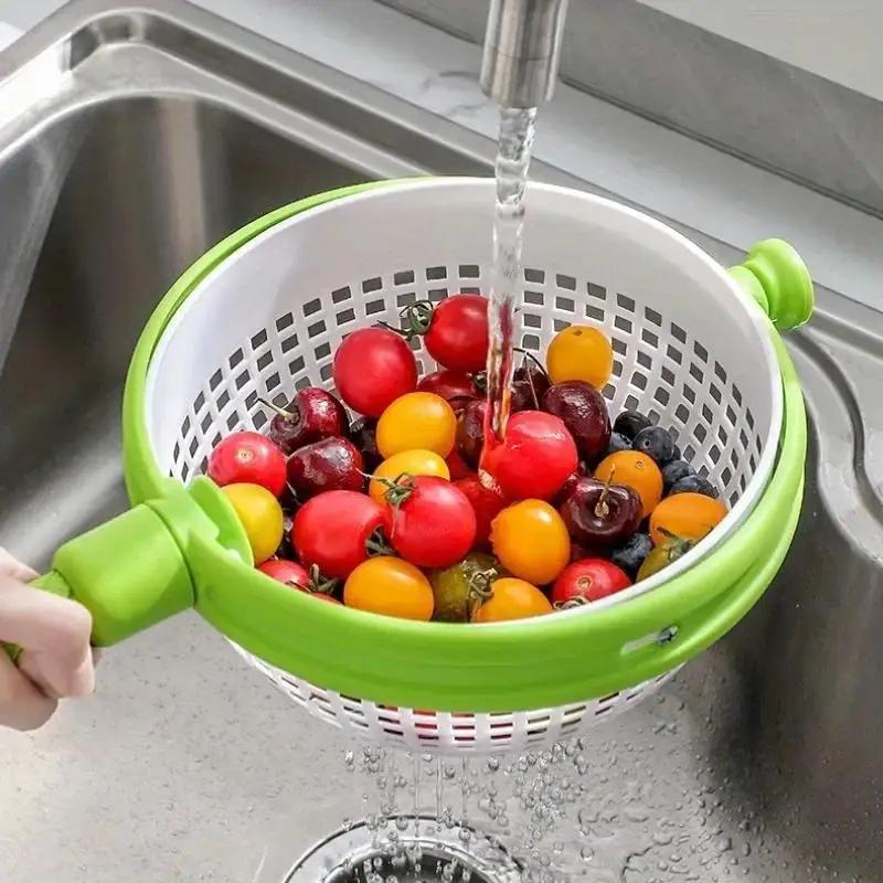 Salata Kurutucu Döner Drenaj S - Salad Spinner incelemesi ve fiyatı