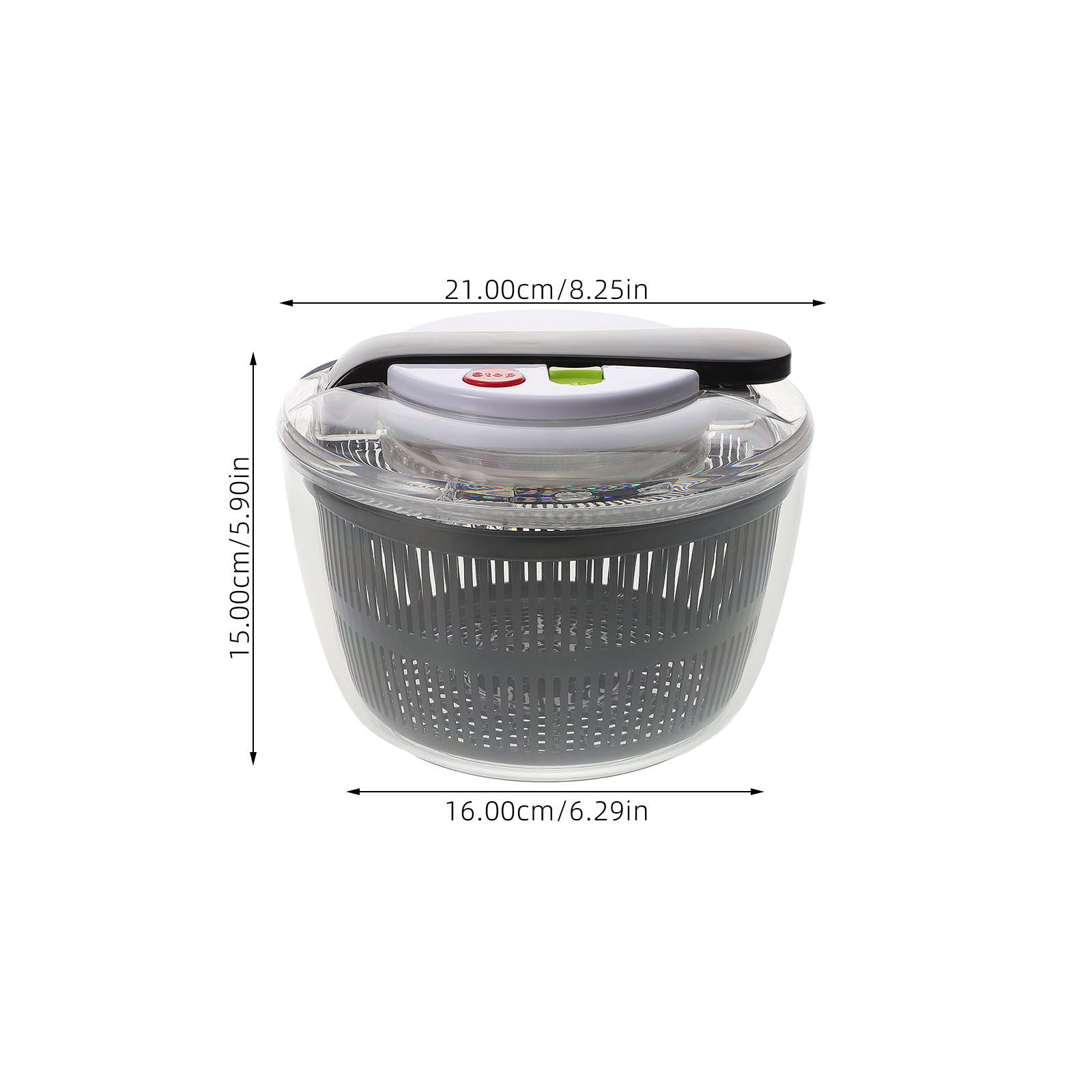 Manuel Presli Salata Kurutucu  - Salad Spinner incelemesi ve fiyatı