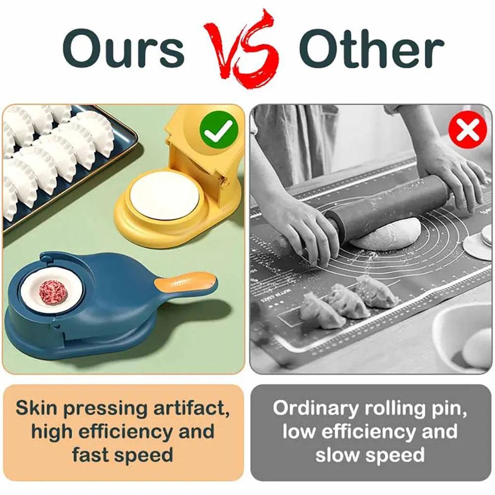 2'si 1 Arada Kendin Yap Mantı  - Kitchen Gadgets Machine incelemesi ve fiyatı